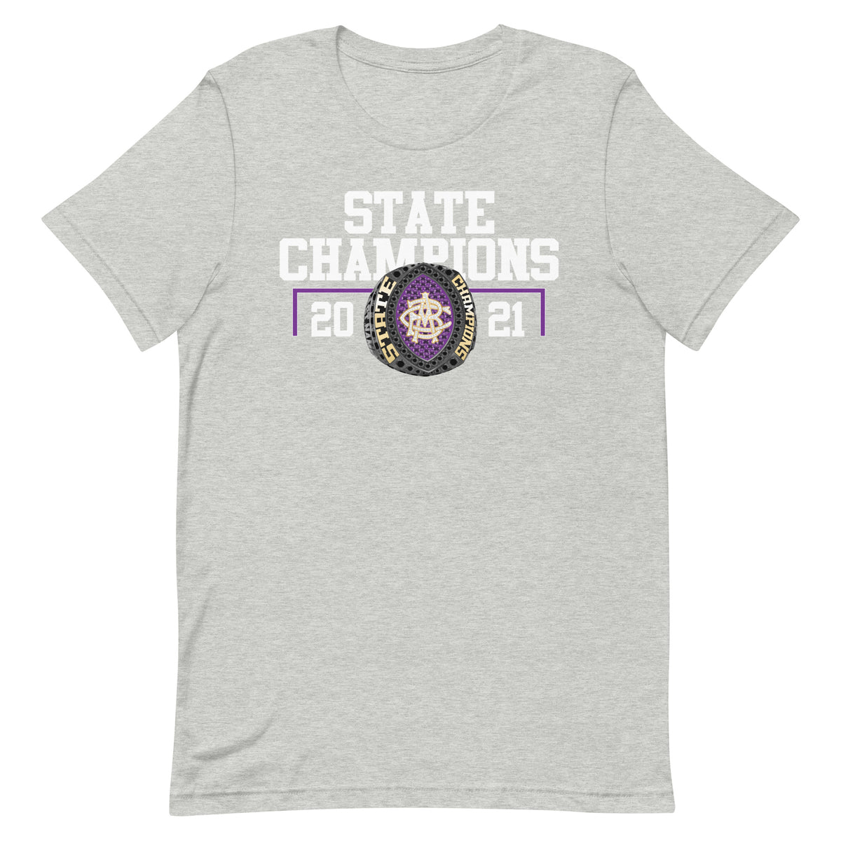 Christian Brothers Academy 2021 State Championship Ring Unisex t-shirt