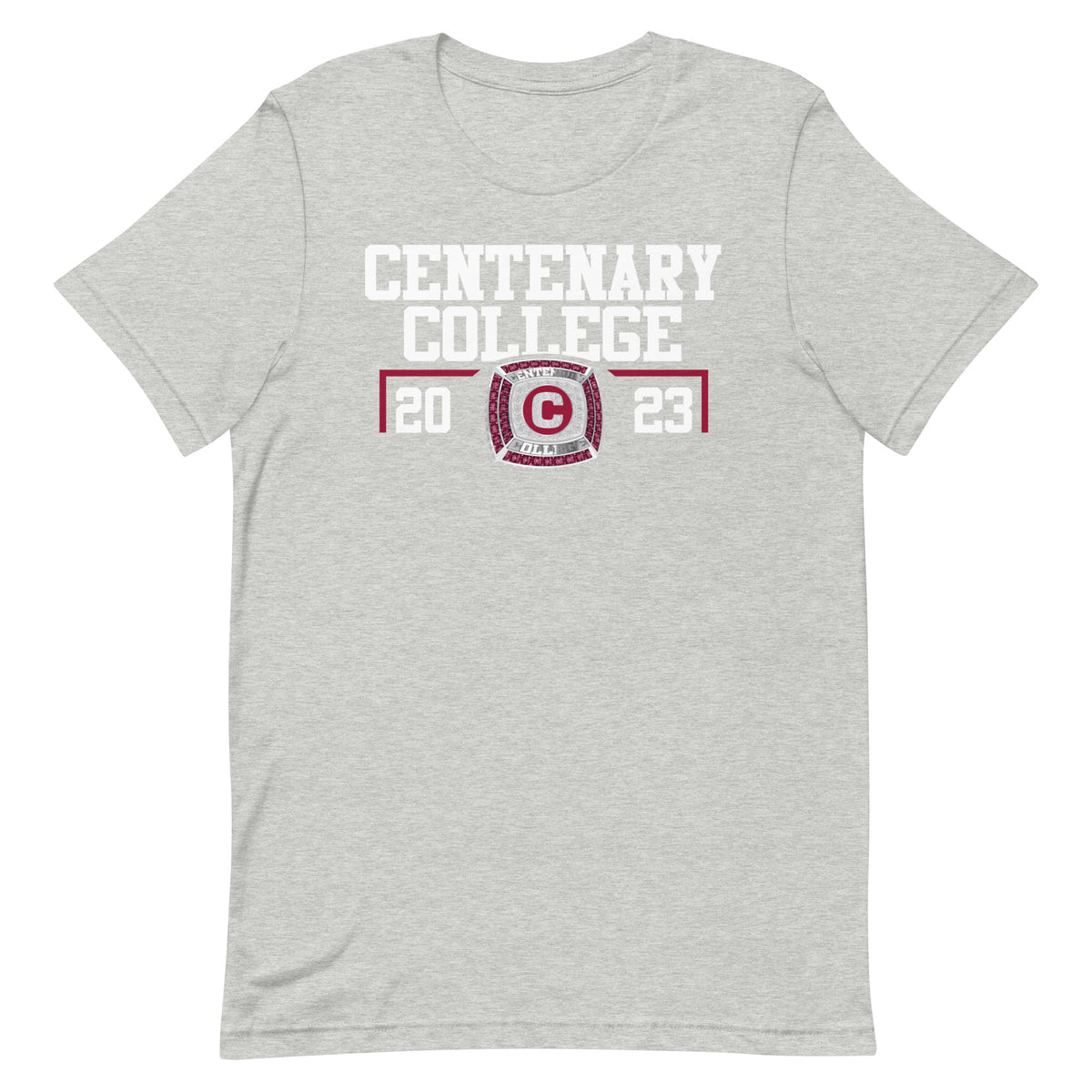 Centenary College 2023 Championship Ring Unisex t-shirt