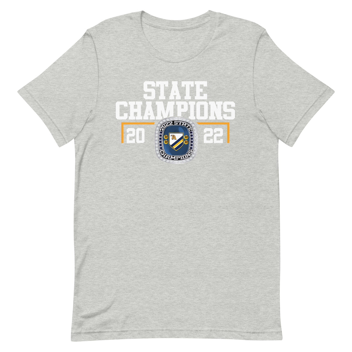Tuscaloosa Academy Women’s Soccer 2022 State Championship Ring Unisex t-shirt