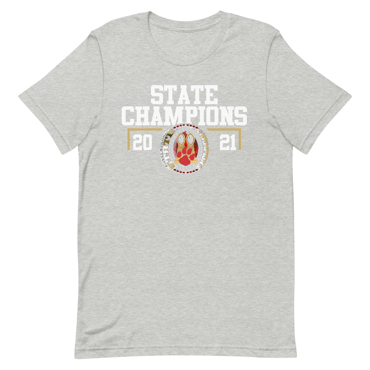 Beechwood High School 2021 State Championship Ring Unisex t-shirt