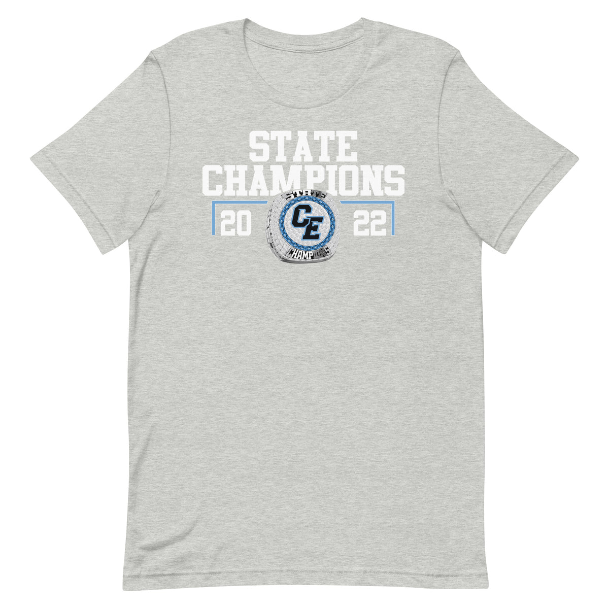 Cheyenne East High School State Champions Unisex t-shirt