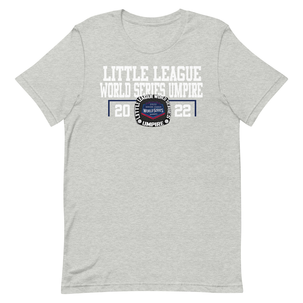 LLWS Umpire Unisex t-shirt