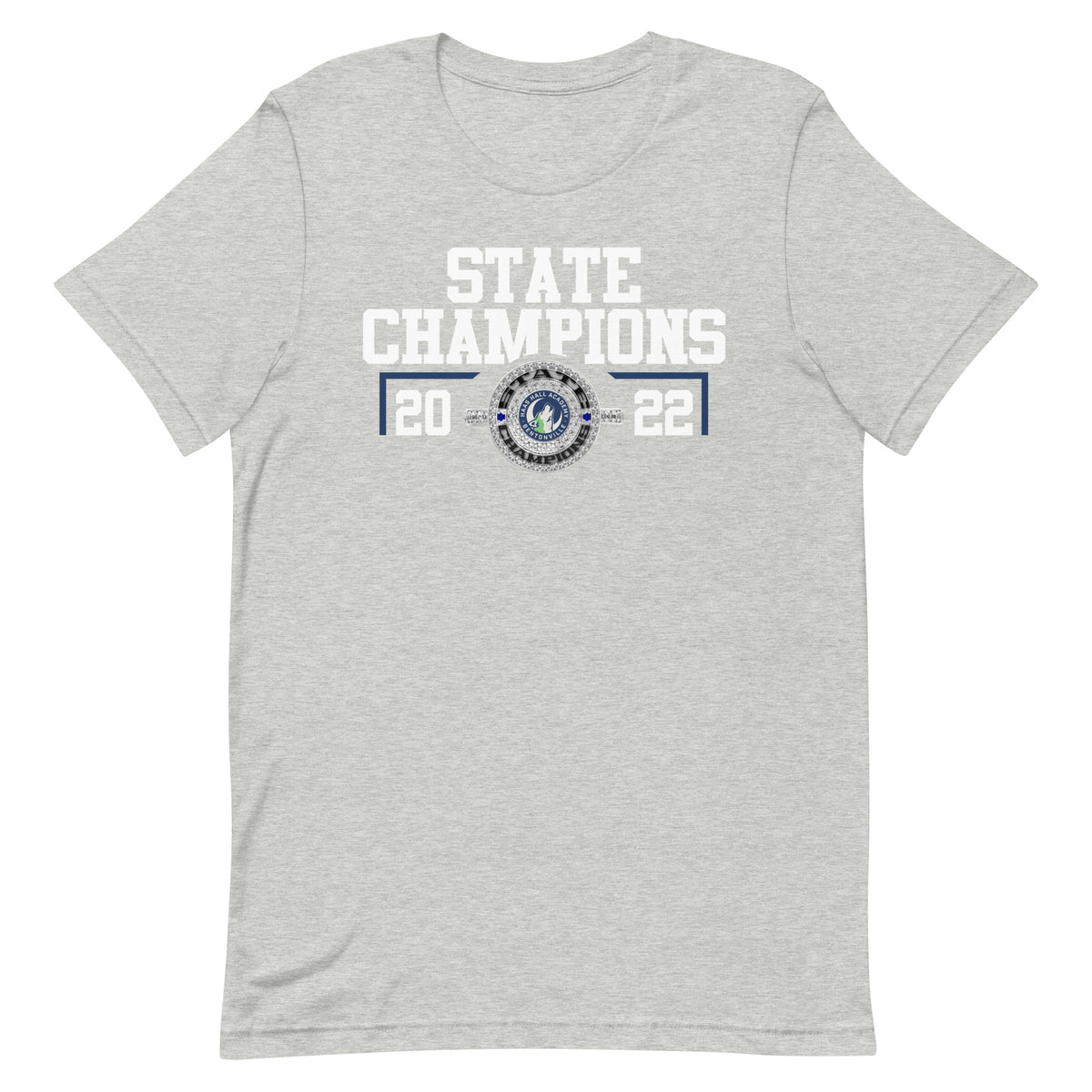 Haas Hall Academy State Champions Unisex t-shirt