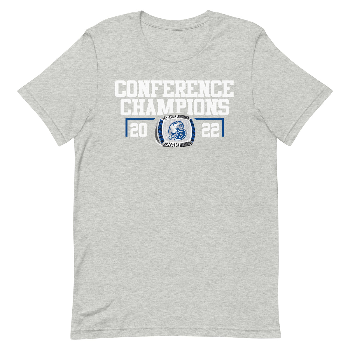 Drake University 2022 Conference Championship Ring Unisex t-shirt