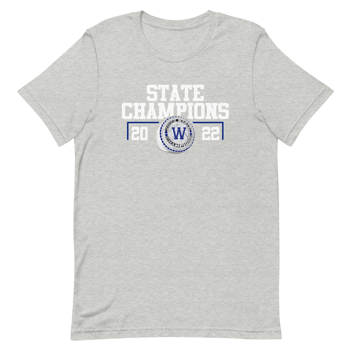 Westfield High School 2022 State Championship Ring Unisex t-shirt