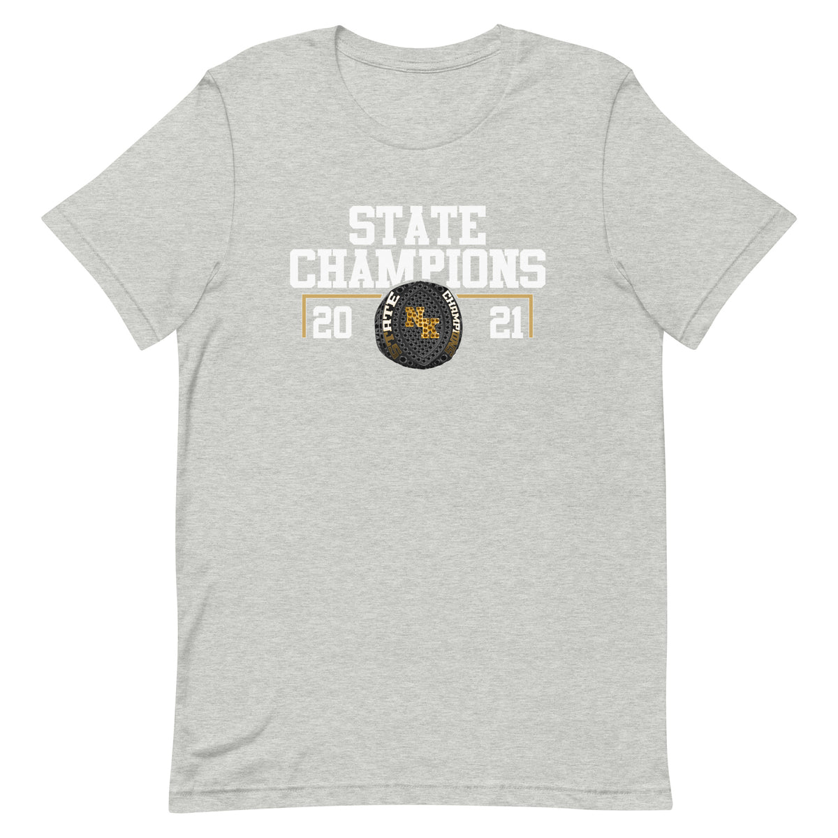 North Kingstown 2021 State Championship Ring Unisex t-shirt