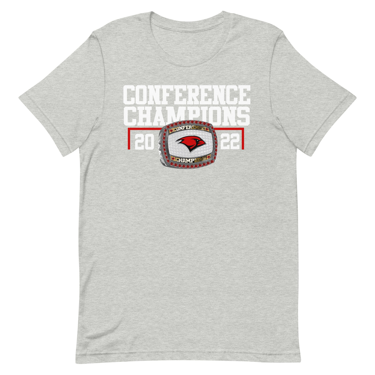 University of the Incarnate Word 2022 Conference Championship Ring Unisex t-shirt