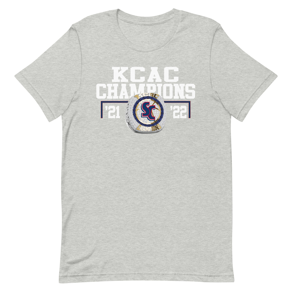 Sterling College ’21 / ’22 KCAC Championship Ring Unisex t-shirt