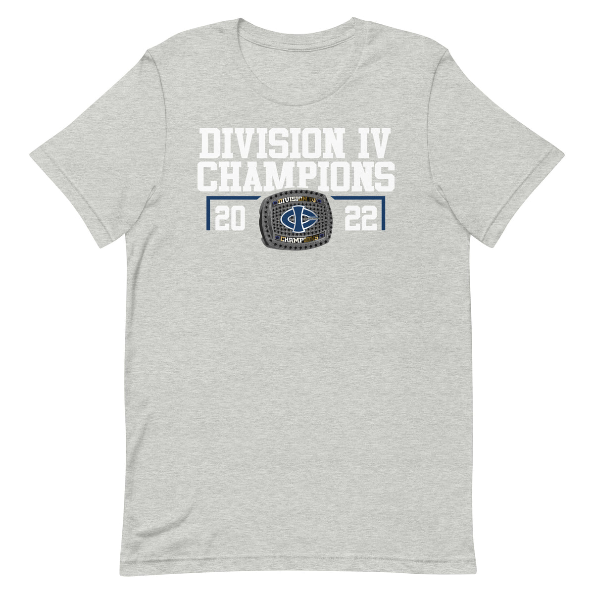 Iowa central Community College 2022 Division IV Championship Ring Unisex t-shirt