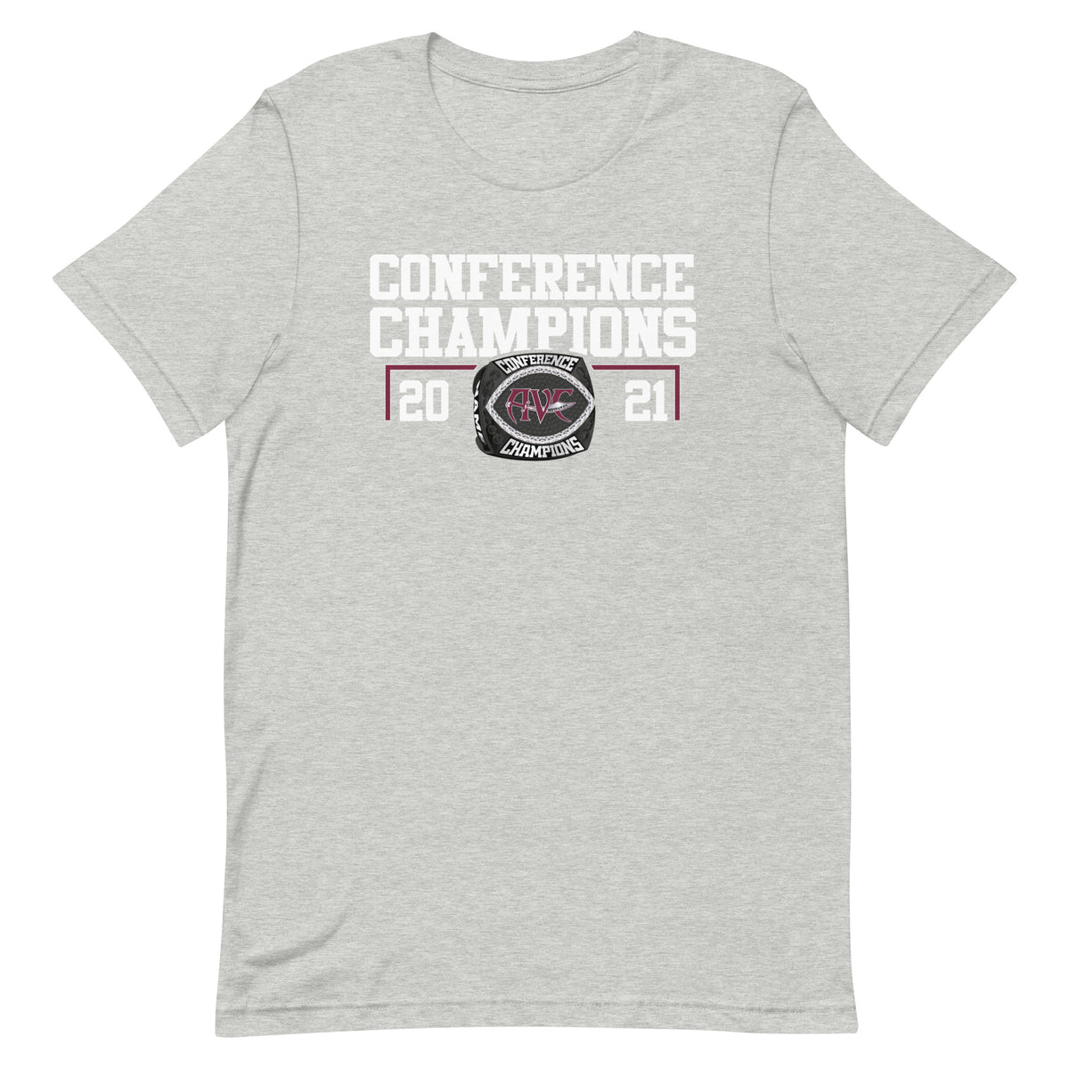 Antelope Valley College 2021 Conference Championship Ring Unisex t-shirt