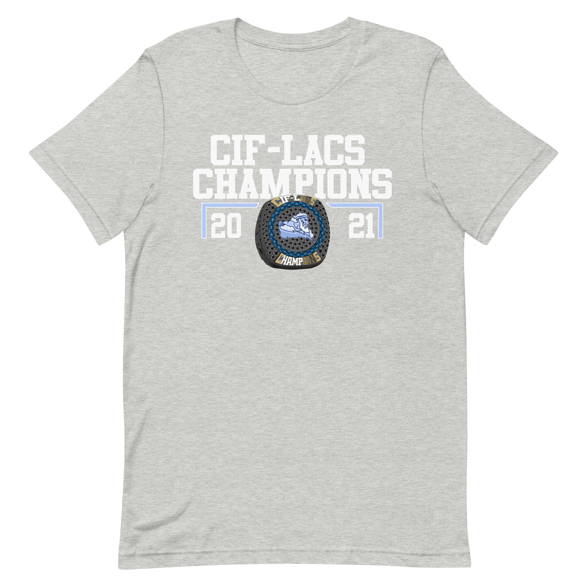 Alliance Marc &amp; Eva Stern Math and Science School 2021 CIF-LACS Championship Ring Unisex t-shirt