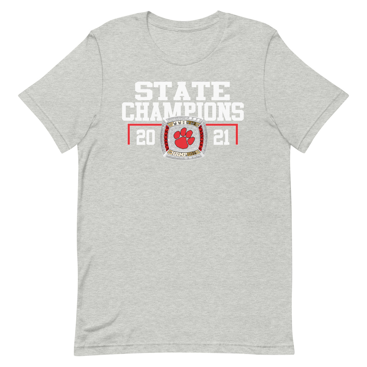 Beechwood High School 2021 State Championship Ring Unisex t-shirt