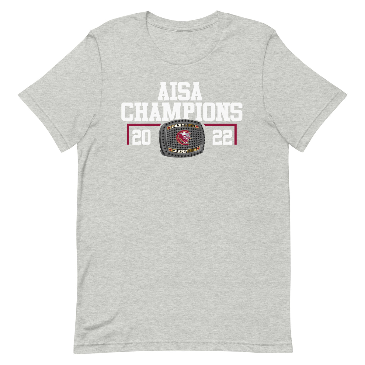 Escambia Academy Track &amp; Field 2022 AISA Championship Ring Unisex t-shirt
