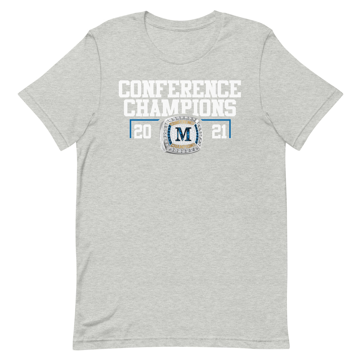 Marian University 2021 Hockey Conference Championship Ring Unisex t-shirt
