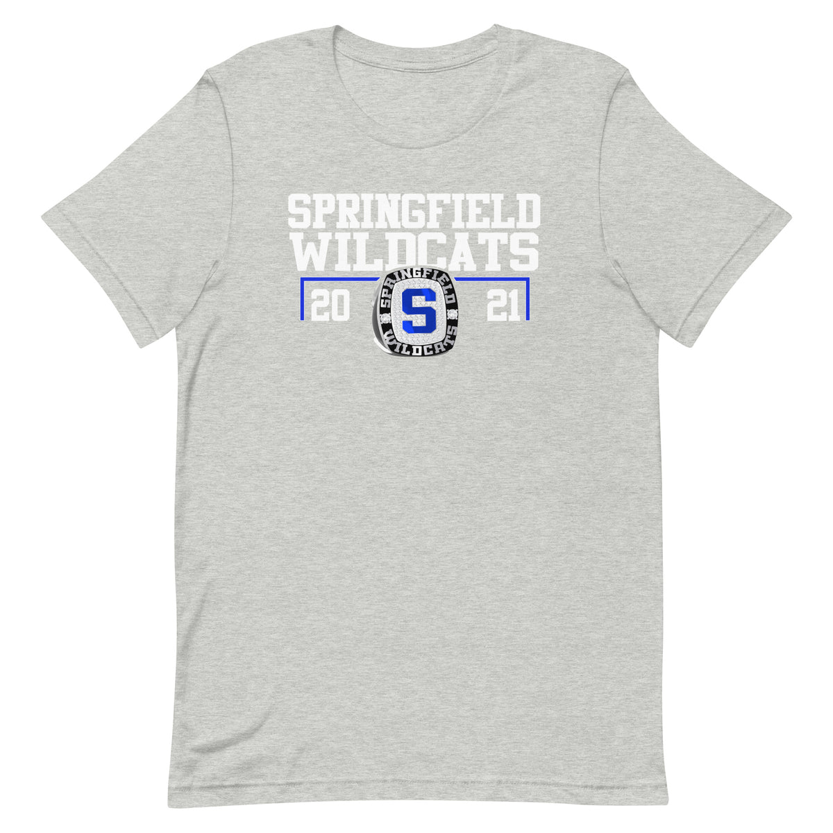 Springfield Wildcats 2021 Football Ring Unisex t-shirt