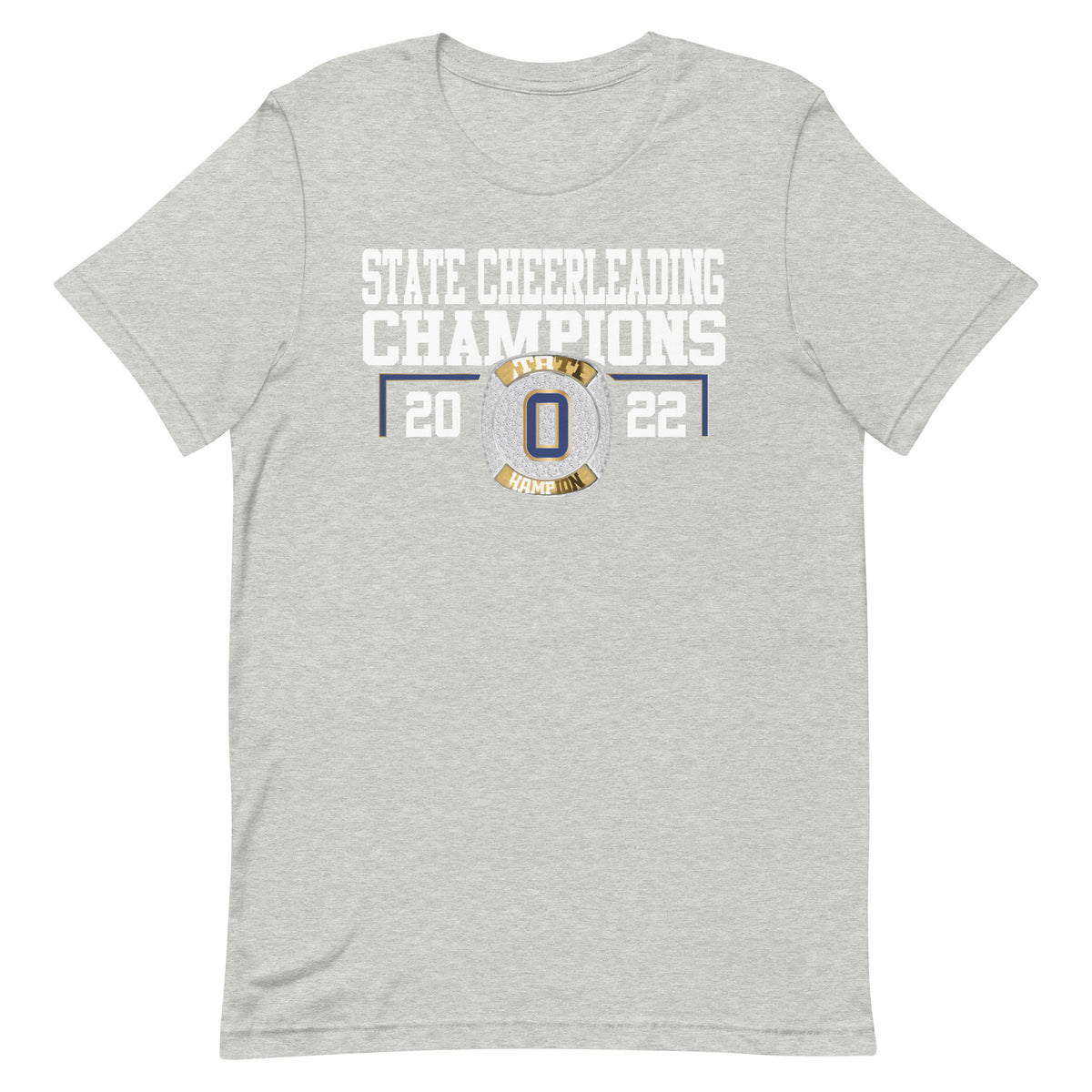 Olentangy High School 2022 Cheer State Championship Ring Unisex t-shirt