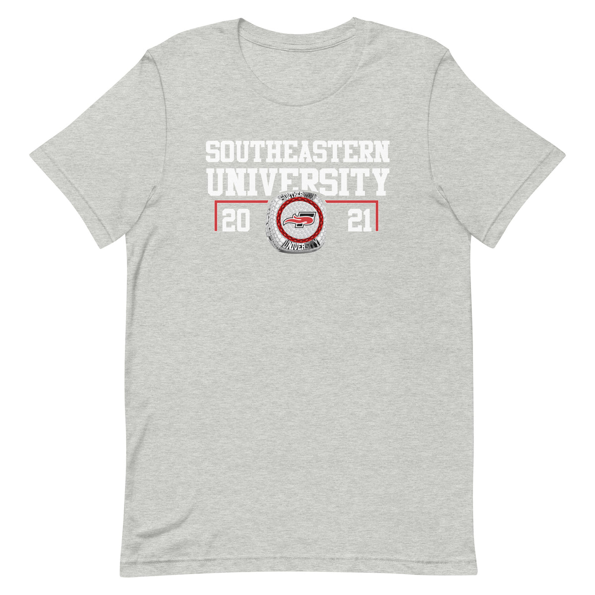 Southeastern University 2021 Doctorate Championship Ring Unisex t-shirt