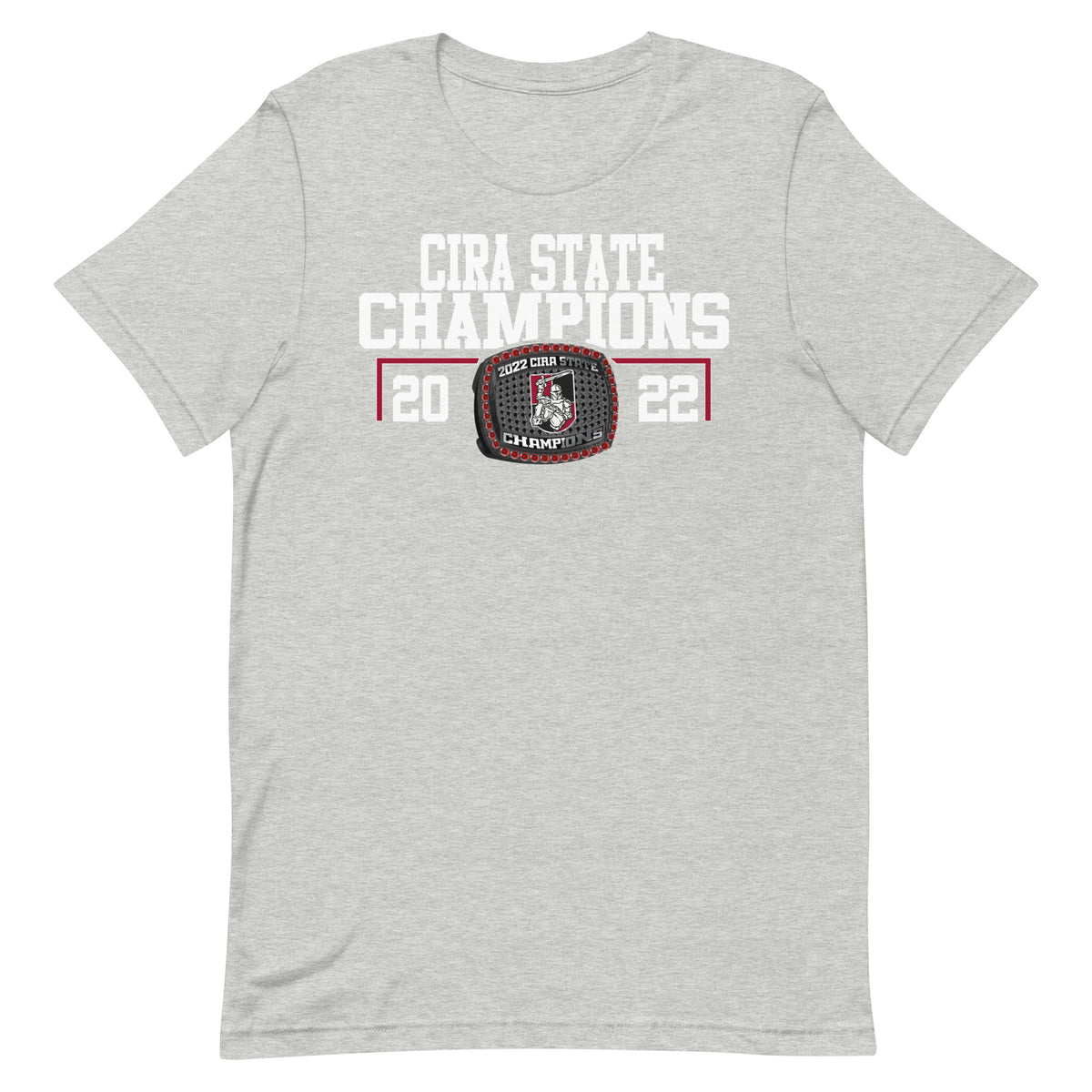 Regis Jesuit HS CIRA State Champions Unisex t-shirt