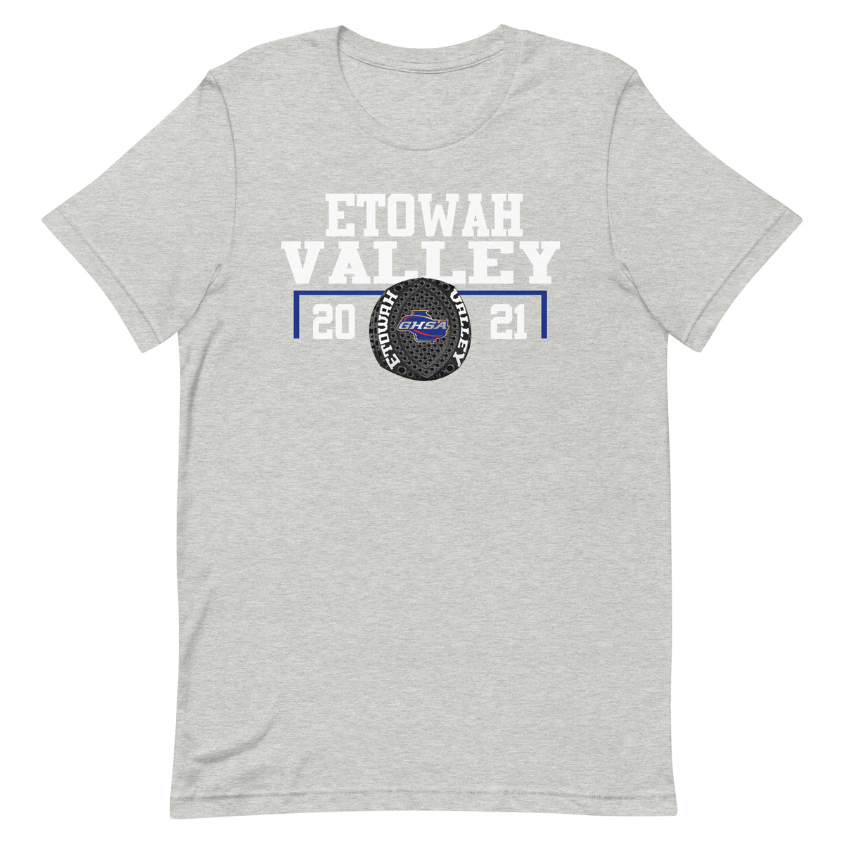 Etowah Valley Football Association 2021 Ring Unisex t-shirt