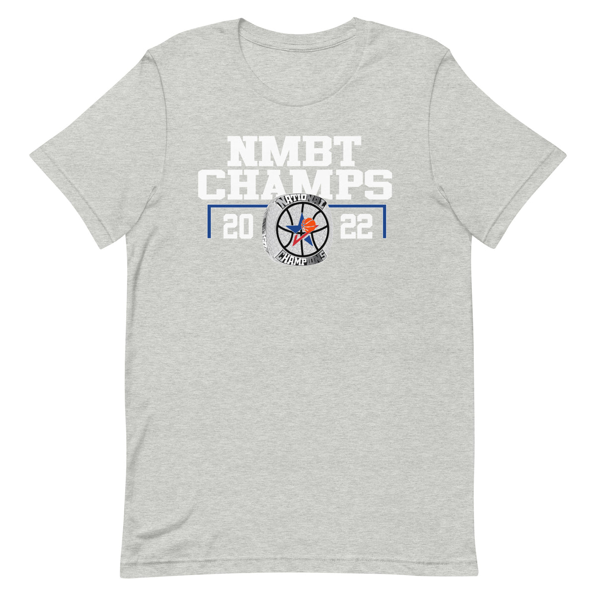 JBSA-Lackland 2022 NMBT Championship Ring (Blue Line) Unisex t-shirt