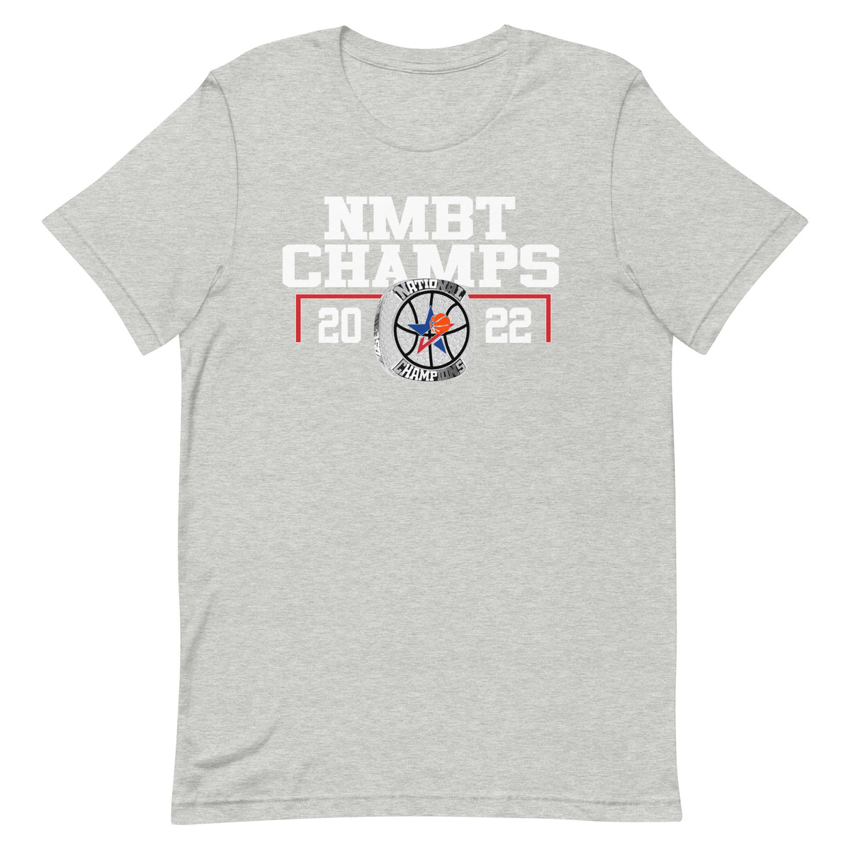 JBSA-Lackland 2022 NMBT Championship Ring (Red Line) Unisex t-shirt