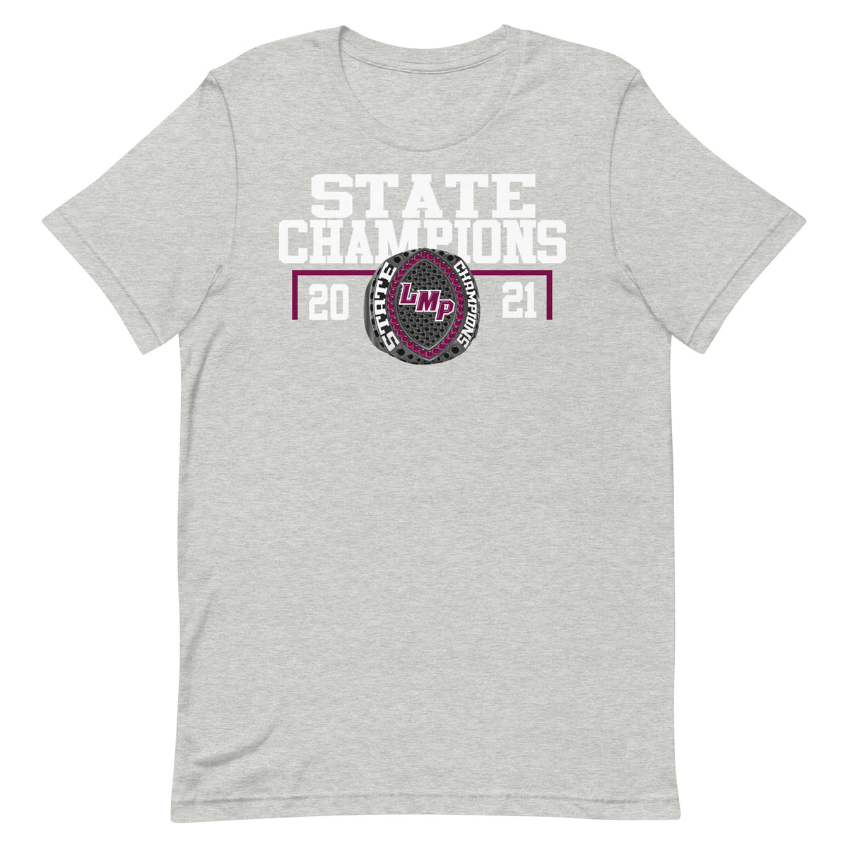 Lake Mary Prep High School State Champions Unisex t-shirt