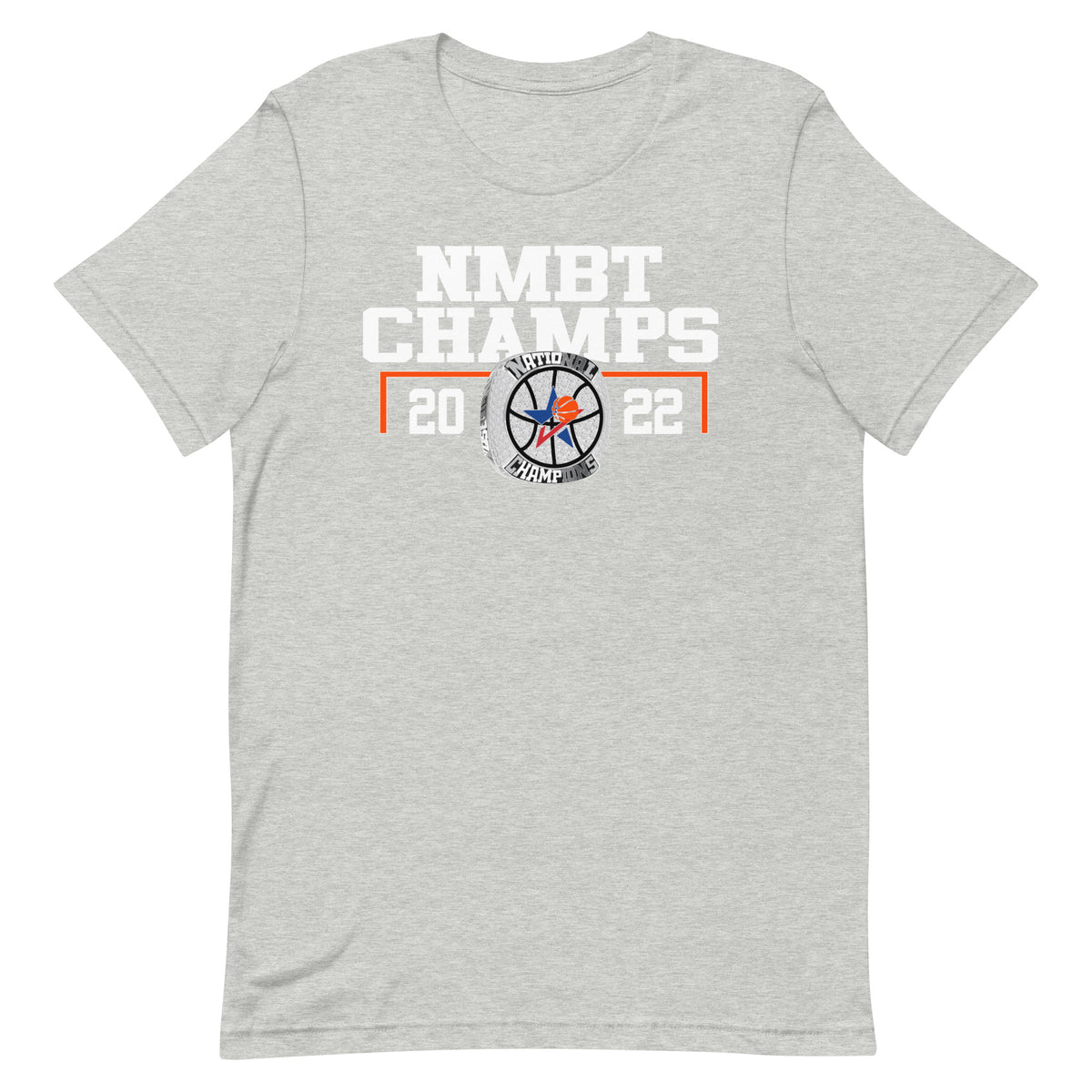 JBSA-Lackland 2022 NMBT Championship Ring (Orange Line) Unisex t-shirt
