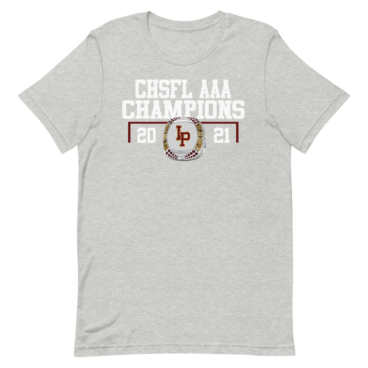 Iona Prep 2021 Football Championship Ring Unisex t-shirt