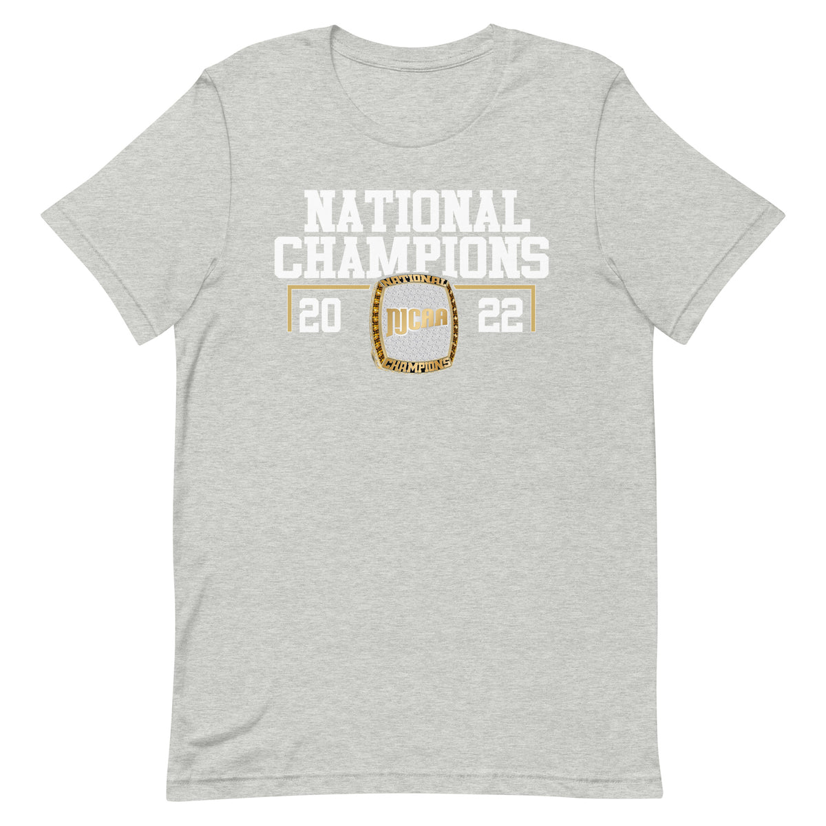 NJCAA Men’s Basketball 2022 National Championship Ring Unisex t-shirt