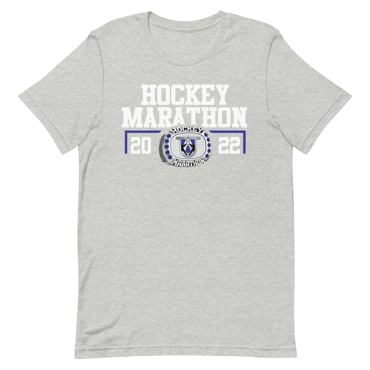 Hockey Marathon 2022 Ring Unisex t-shirt