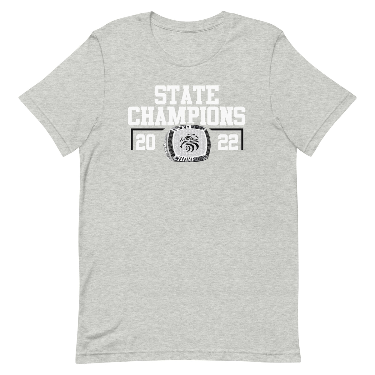 Hayfield Secondary School Track &amp; Field 2022 State Championship Ring Unisex t-shirt