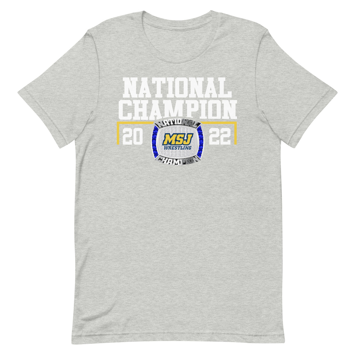 Mount Saint Joseph National Champion Unisex t-shirt