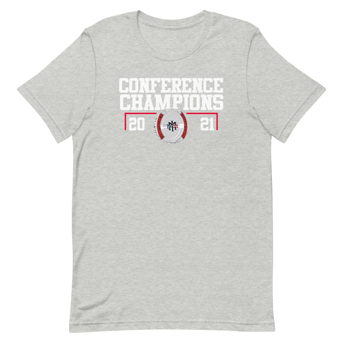 NMMI Football 2021 Conference Championship Ring Unisex t-shirt