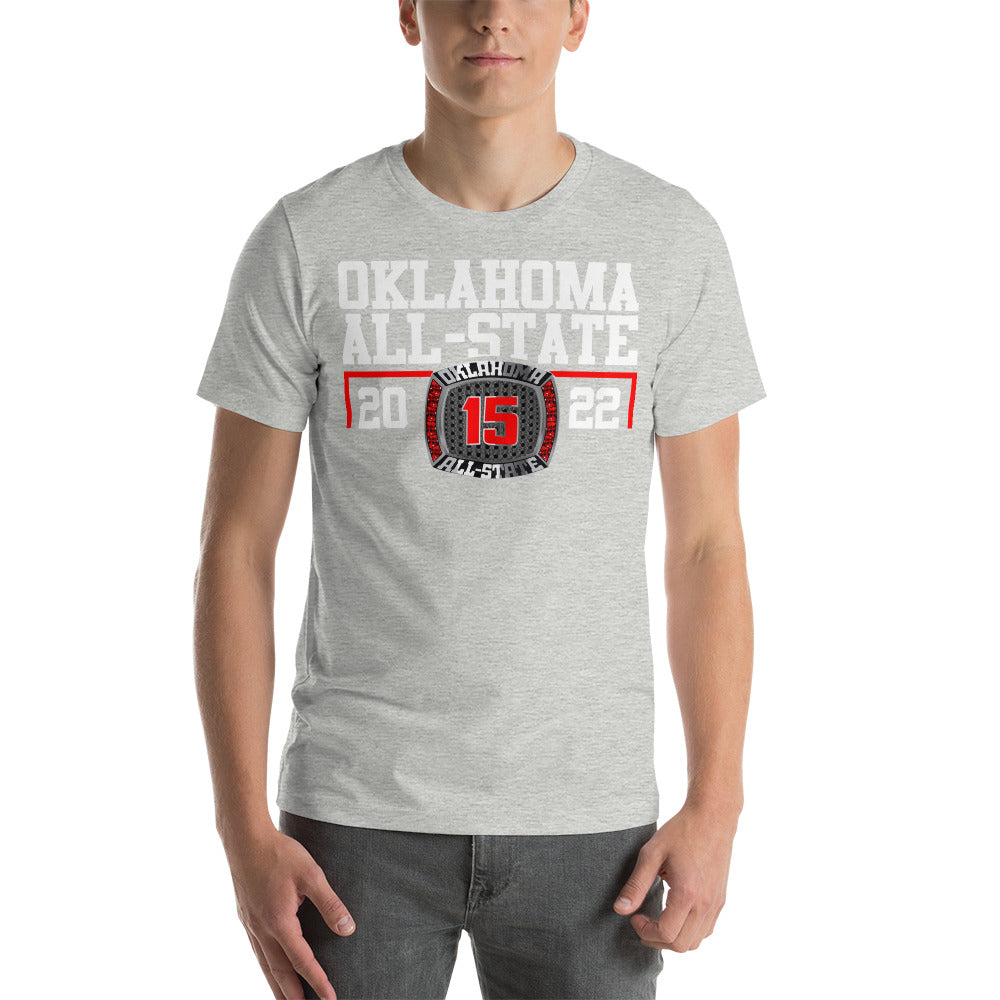 Kremlin-Hillsdale Softball All State Unisex t-shirt