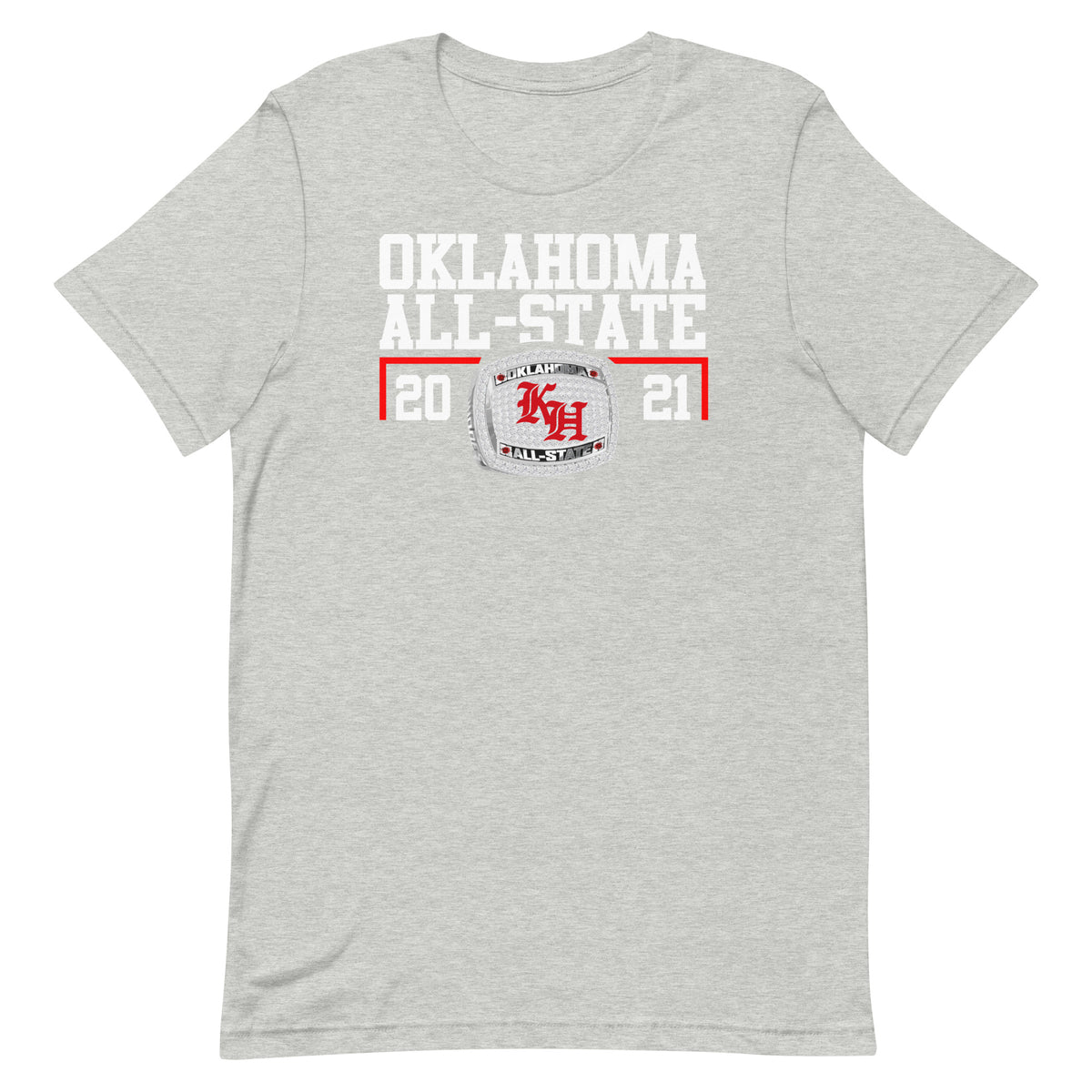 Kremlin-Hillsdale Softball All State Unisex t-shirt