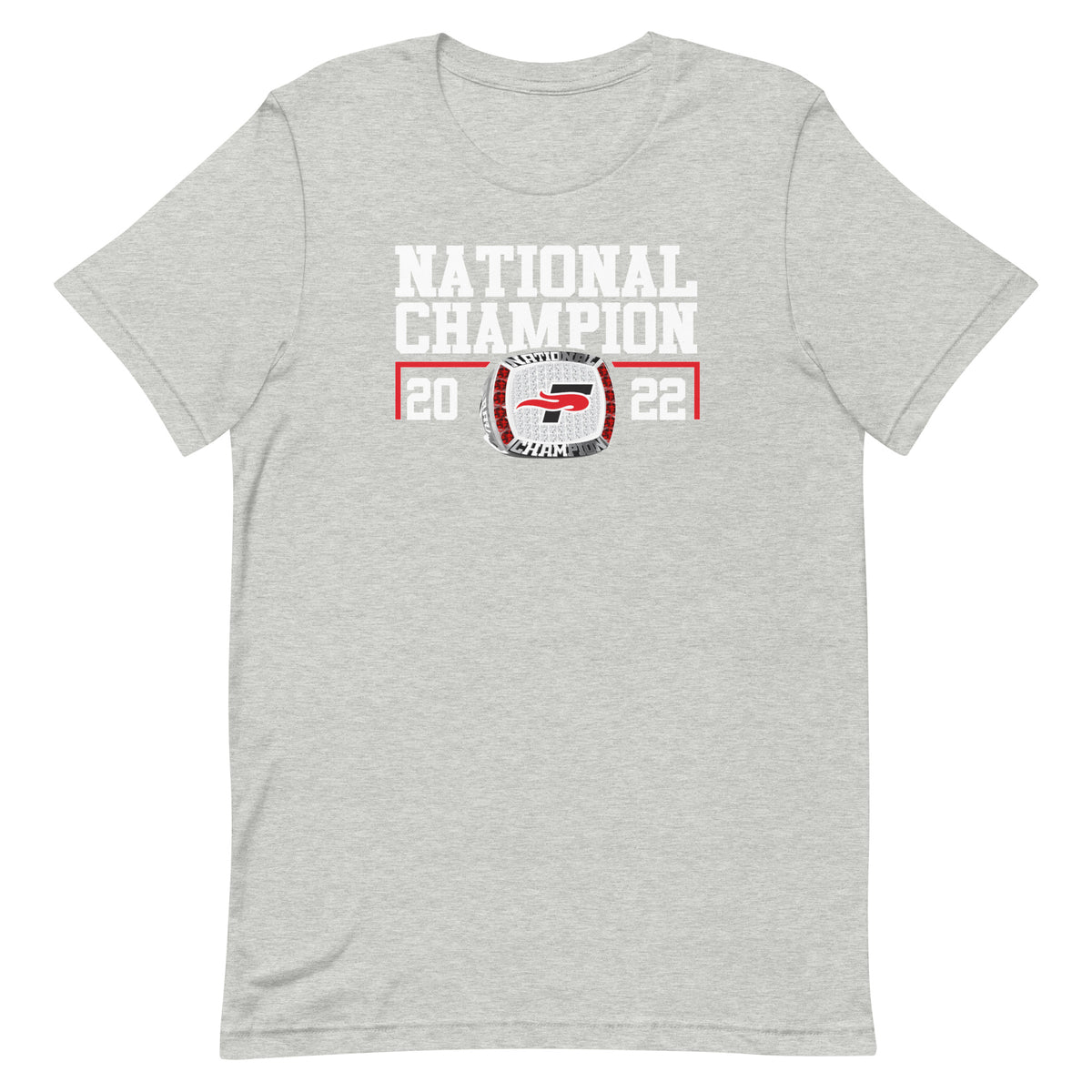 Southeastern University Wrestling 2022 National Championship Ring Unisex t-shirt