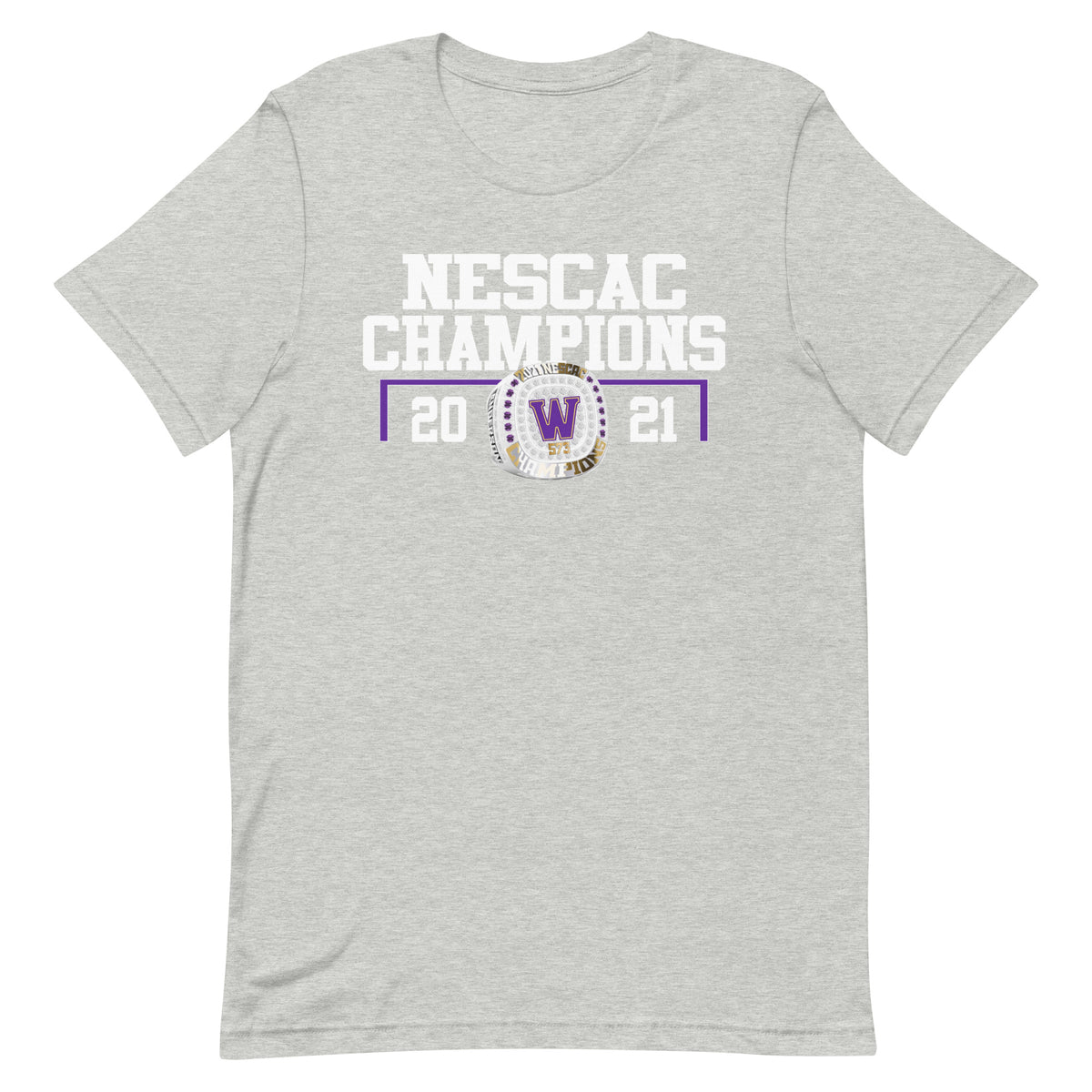 Williams Football 2022 NESCAC Championship Ring Unisex t-shirt