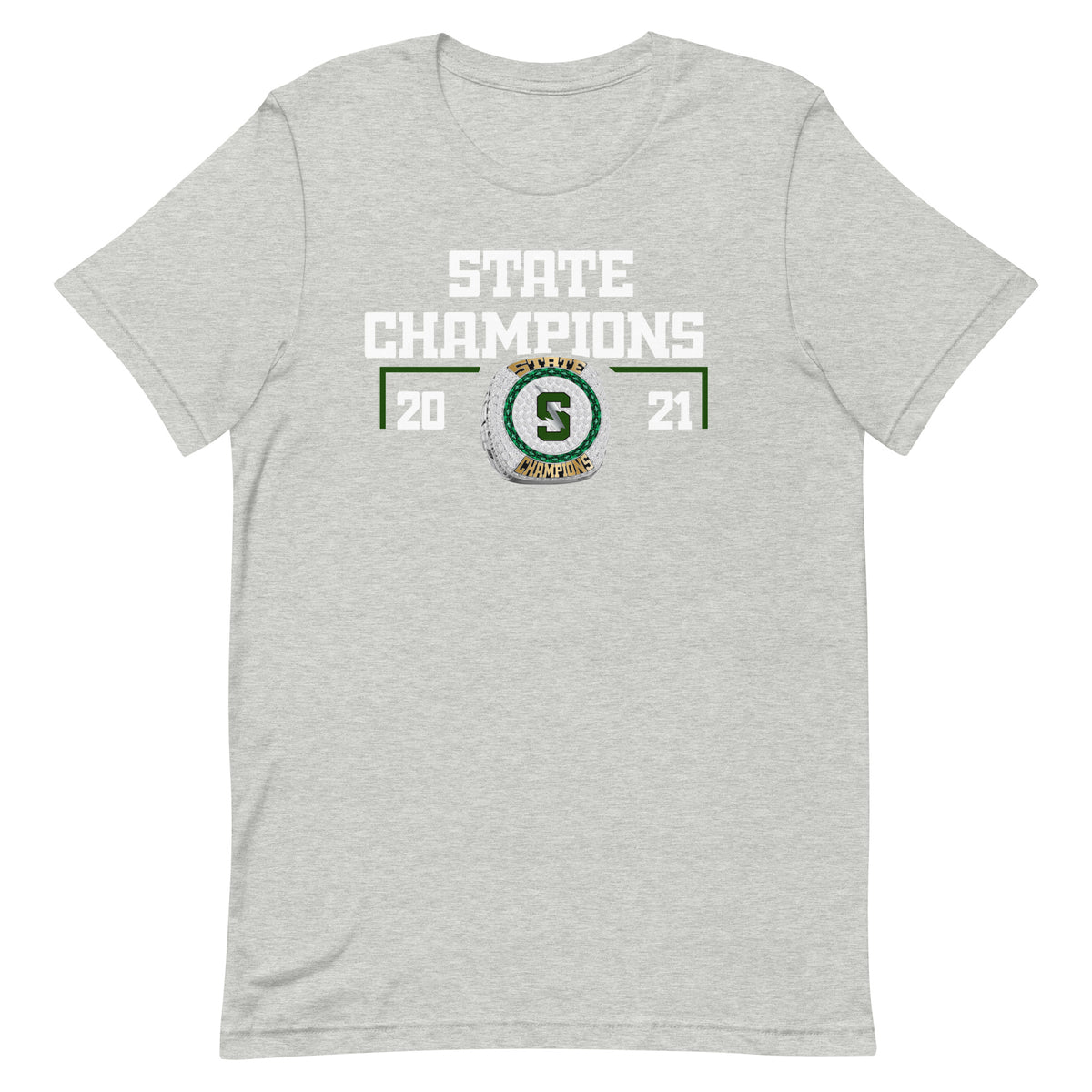Summit High School - La Bend Pine 2021 State Championship Ring Unisex t-shirt