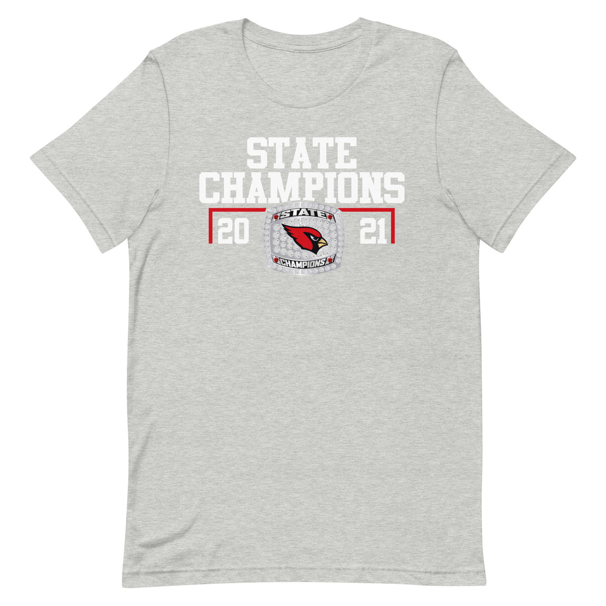 Collinsville High School 2021 State Championship Ring Unisex t-shirt