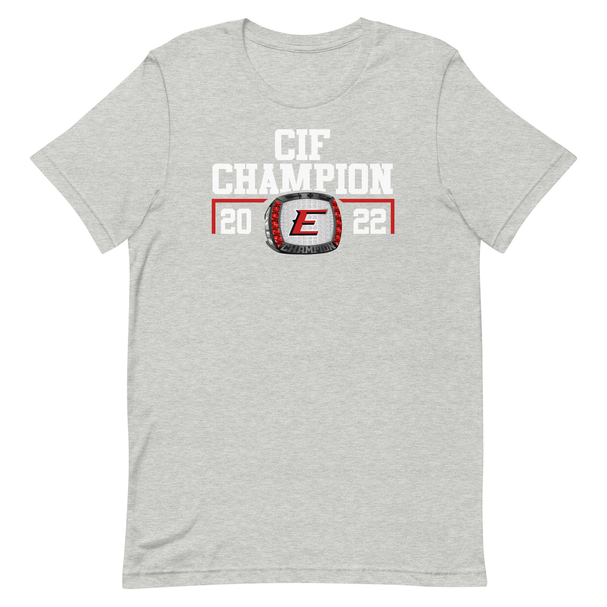 CIF Wrestling Champion Unisex t-shirt