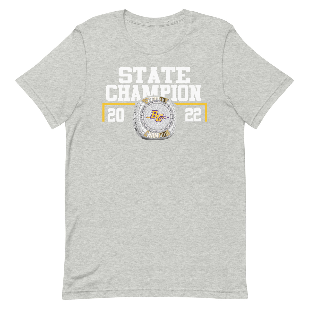 Bibb County High School State Champion Unisex t-shirt