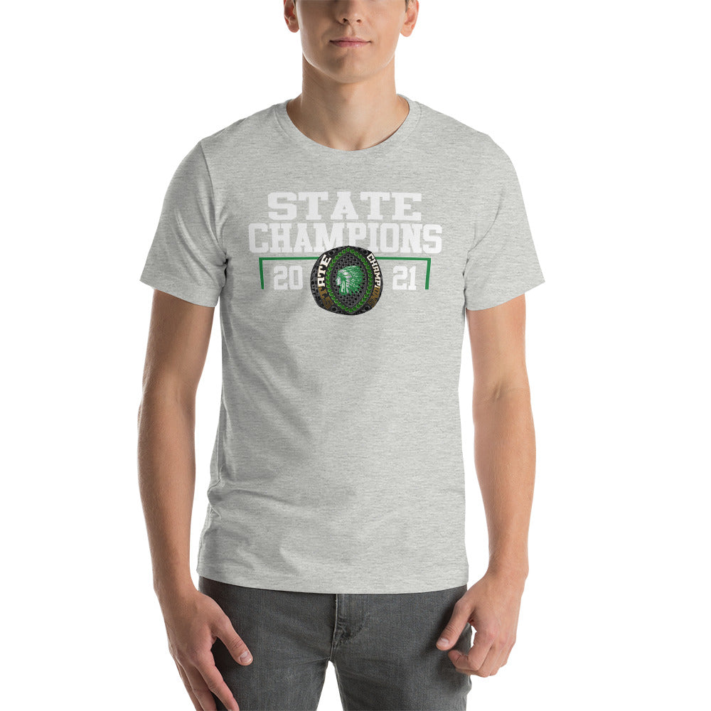Ponaganset Football State Champions  Unisex t-shirt
