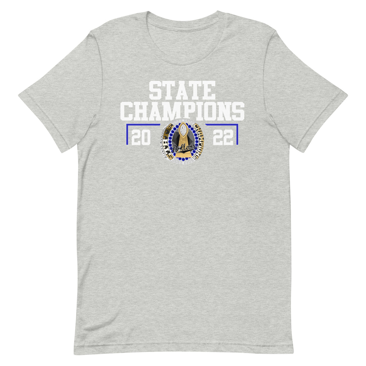 Down South Ballers State Champions Unisex t-shirt