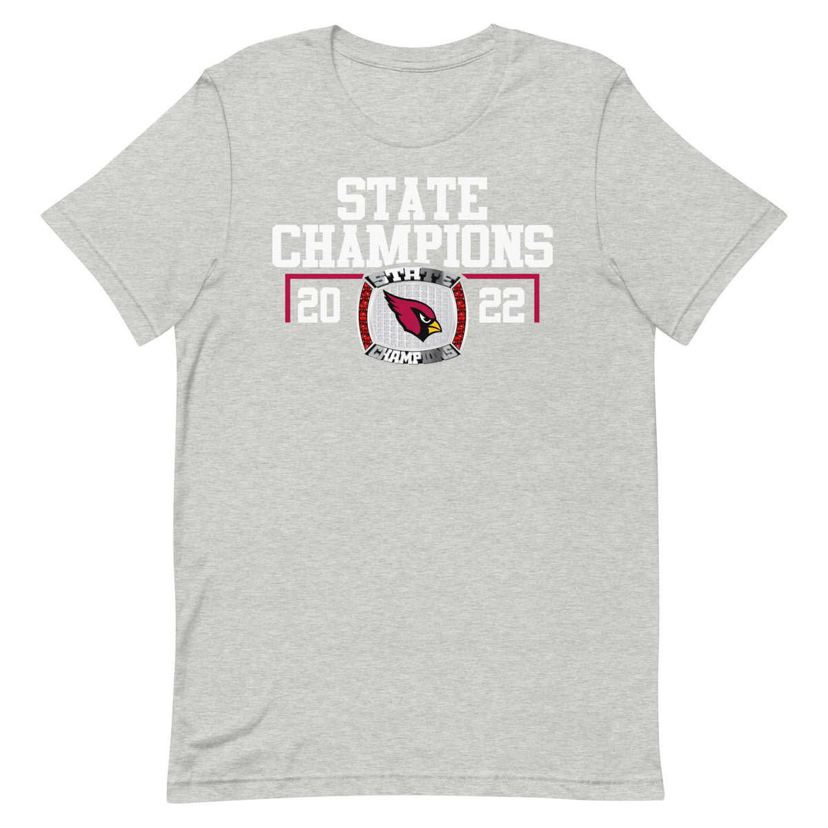 Potts Camp High School State Champions  Unisex t-shirt