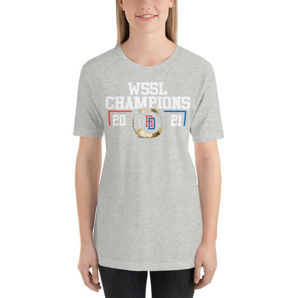 WSSL Champions  Unisex t-shirt
