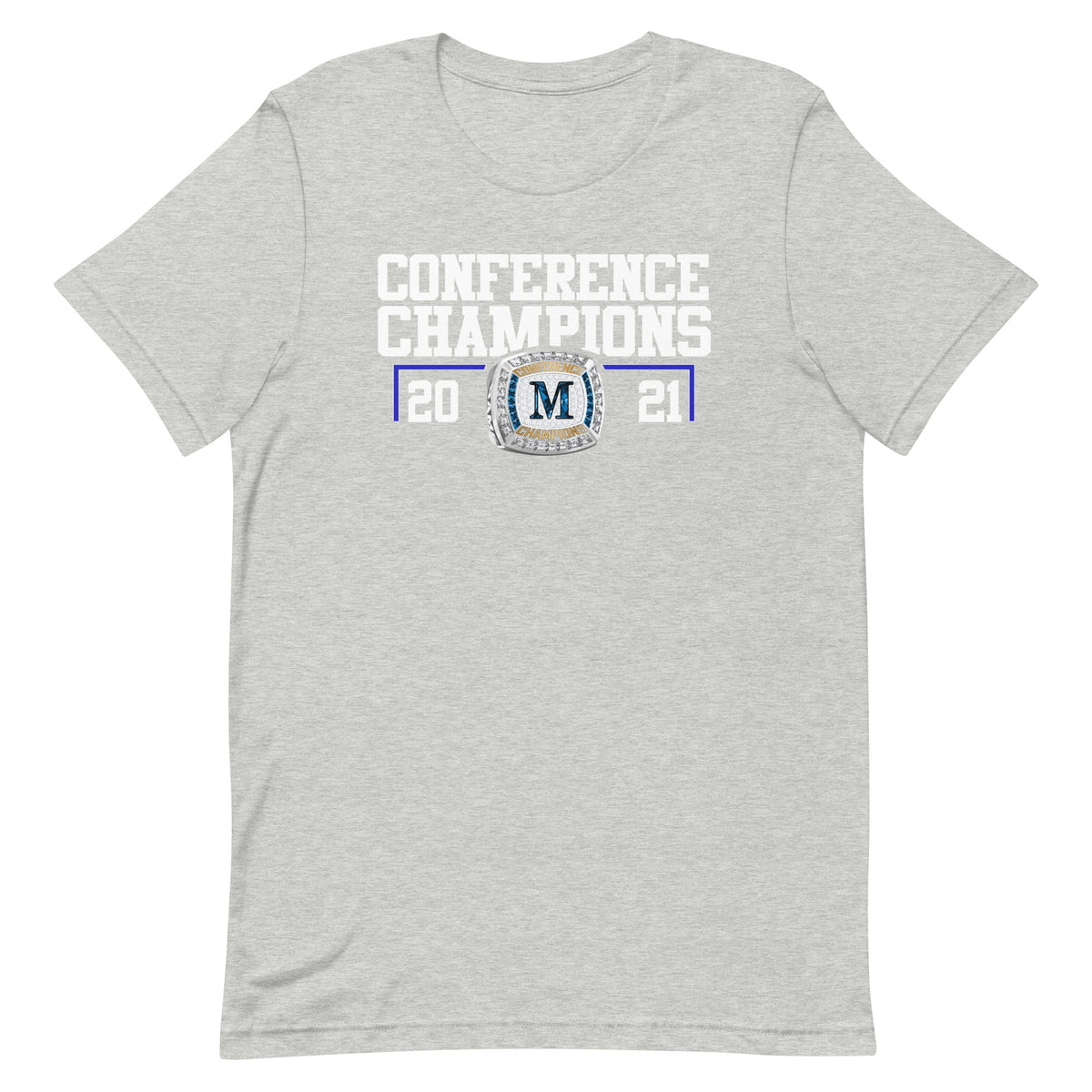 Marian University Conference Champions  Unisex t-shirt