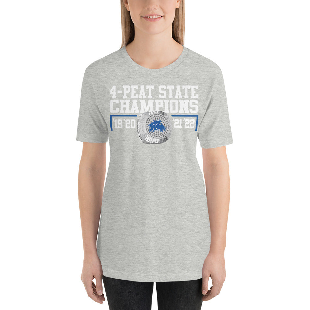 Sheridan High School State Champions  Unisex t-shirt