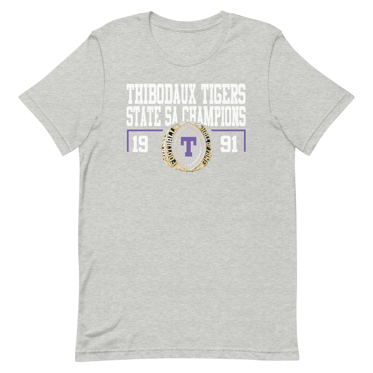 Thibodaux Hall of Fame Short-sleeve unisex t-shirt