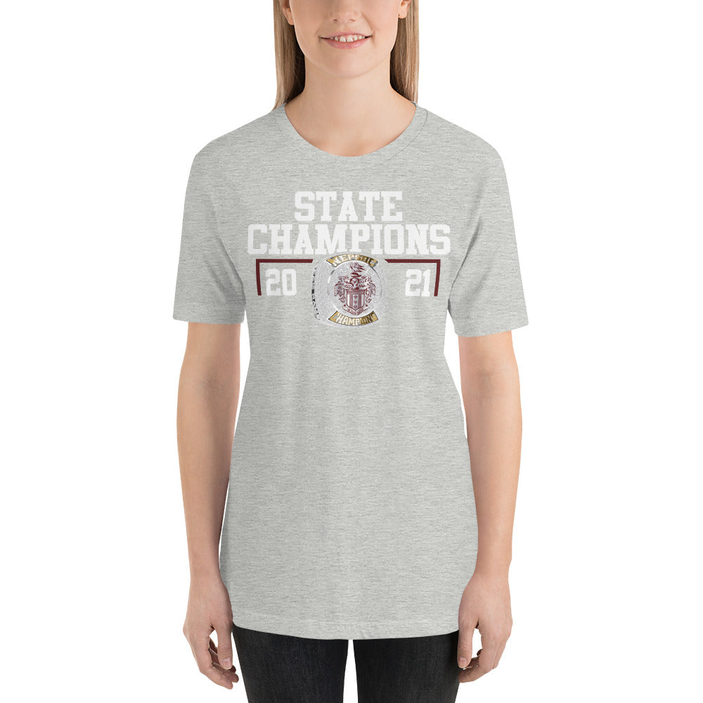 The Loomis Chaffee School State Champions Unisex t-shirt