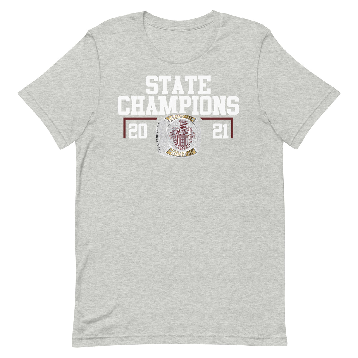 The Loomis Chaffee School State Champions Unisex t-shirt